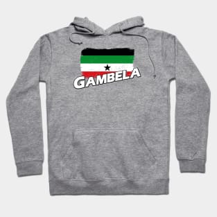 Gambela Region flag Hoodie